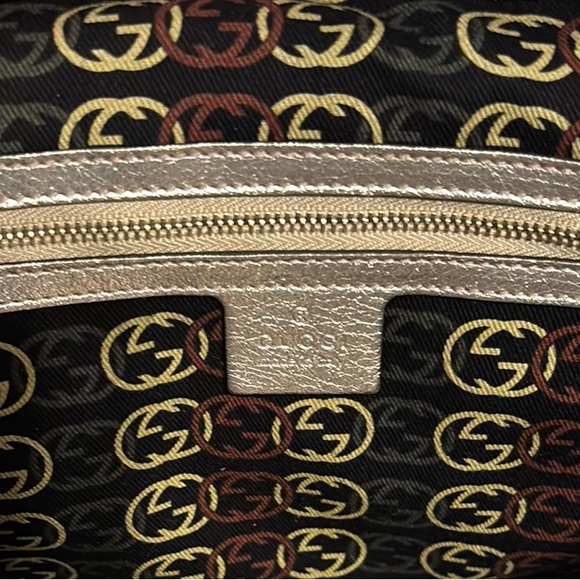 Gucci Gold Designer Women's Bag - Picture 7 of 12